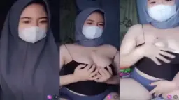 ABG Jilbar Masker Remas Nenen Video by YourPorn