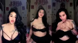 Nouna Toge Gadis Sexy Tatoo Siap Menghibur Pascol Video by Indo18