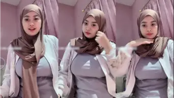 Jilbab Host Tobrut Bikin Pascol Sange Video by HQporner