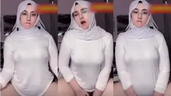 Hijab Putih Yang Lagi Viral Sekarang 03 Video by FapHouse