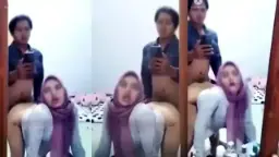 Hijab Doggy Disebarin Mantan Video by simontok