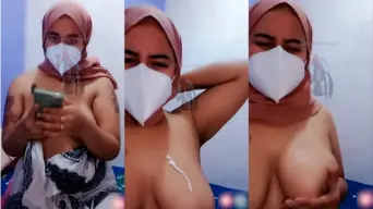 Tania Live Barbar Selagi Suami Ngantor Video by SangeLink