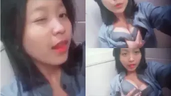 Rara Nadifa Bugil di Toilet Sekolah Video by IXXX