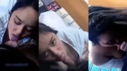 Viral Nyepong Sambil Curhat Lanjut Ngentot Video by BOKEPSIN