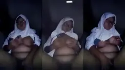 SM4 Hijab Chubby Kacamata Video by AVTub