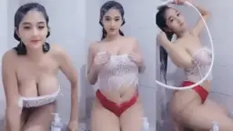 Violine Uting Coklat Live Mandi Video by HQporner