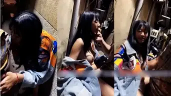 Ngewe Daun Masih Muda Toge Polos di Gang Video by TXXX