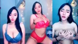 Miss Sunflower Toket Gede Mango Live Video by HQporner