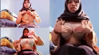 Jilbab Pramuka Toge Olesin Lotion Viral Video by Kompoz