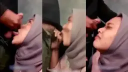Jilbab Nyepong Crot di Muka Viral Video by BokepHUB Jilbab Nyepong Crot di Muka Viral Video by BokepHUB