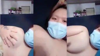 Kak Amoy Spill Toket Sambil Tiduran Video by KingBokep
