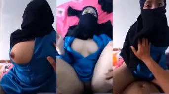 POV Entot Jilbab Tobrut Sampe Becek Video by YouJizz