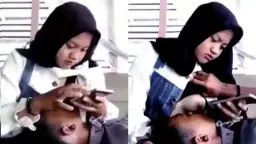 Jilbab 4_BG Nyusuin Pacar Di Warungkopi Video by Eporner