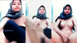 Daun Masih Muda Toket Bulat FAZREEN HIJAB Video by AVTub