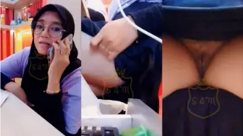 Mbak Amel Spill Memek saat Dikantor Video by RedTube