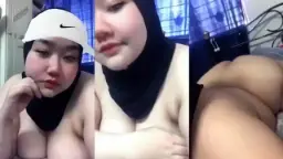 ABG Jilboobs Viral FYP di Tiktok Video by SangeLink