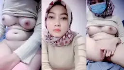 Nella Hijab Ukhti Toge Video by NoBokep