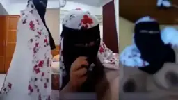 Genjod Memek Wanita Bercadar Video by PornTrex