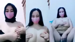 Hijab Live Ukhti Remas Toket Gede Video by PornGo