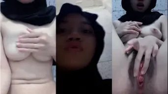 Rarah Hijabers Daun Masih Muda Cantik Lagi Viral Video by AVTub