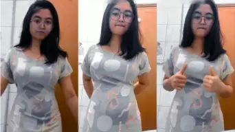 Yola Daster Abu-abu Tanpa Bra Video by xNxx
