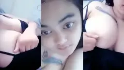 QueenNayla Pamerin Puting Toket Papaya Video by PornGo