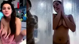 Kak Mozara Telanjang Bulat Live Mandi Video by HQporner